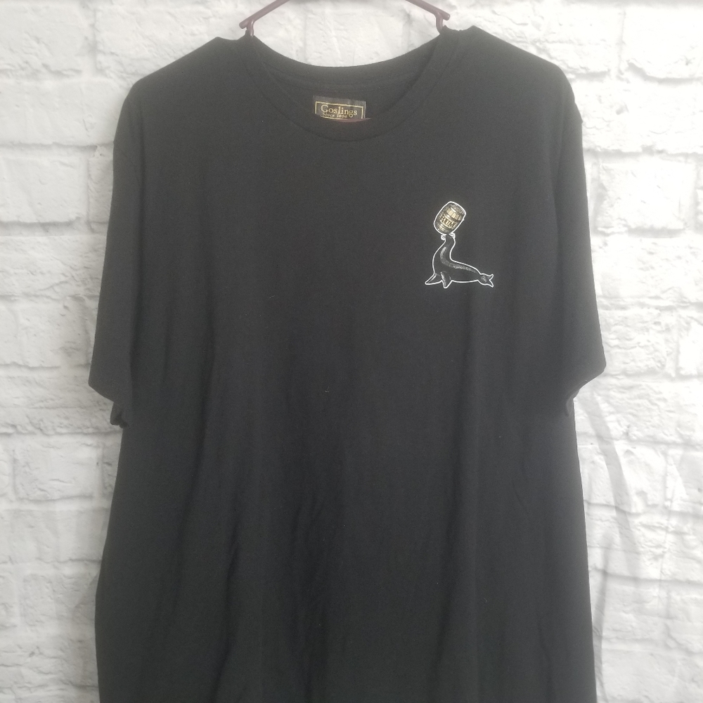 Goslings Dark and Stormy Drink Tee XL